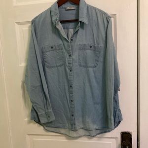 NWT Lee denim shirt
